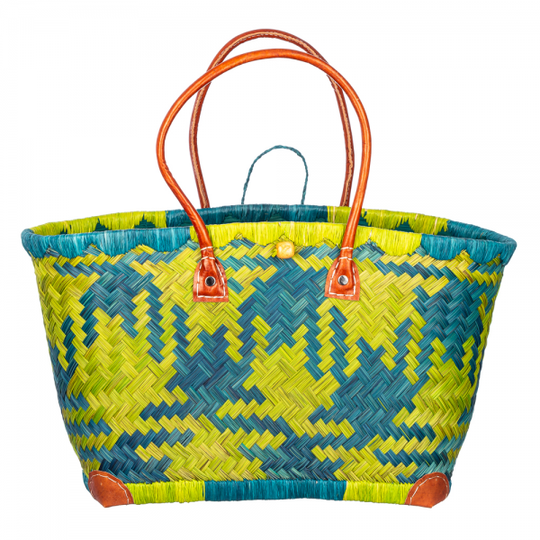 Комплект от 3 плажни, дамски чанти, многоцветни, 3 - Kalapod.bg